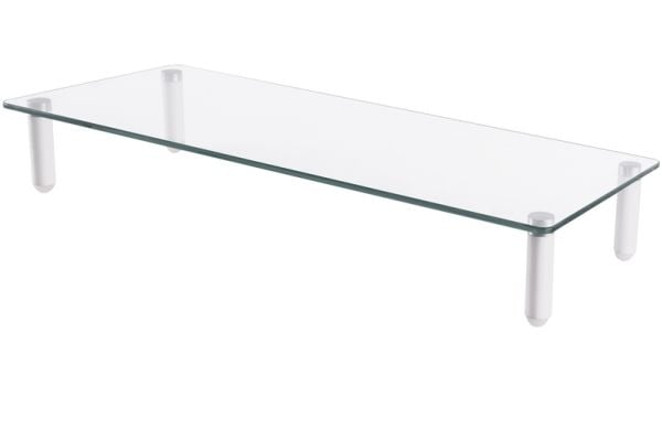Digitus - Stativ - for Skjerm - plastikk, aluminium, herdet glass - skjermstørrelse: 13"-32" - skrivebordsstativ