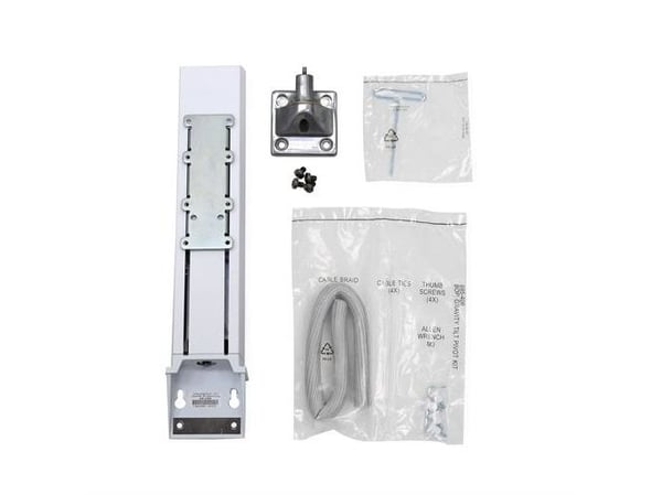 Ergotron StyleView SV HD Monitor Kit - Monteringskomponent (løftemekanisme) - for Alt-i-ett - medisinsk - hvit - skjermstørrelse: inntil 27" - vogn...