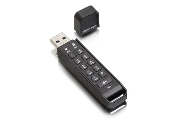 iStorage datAshur Personal2 - USB-flashstasjon - kryptert - 32 GB - USB 3.0