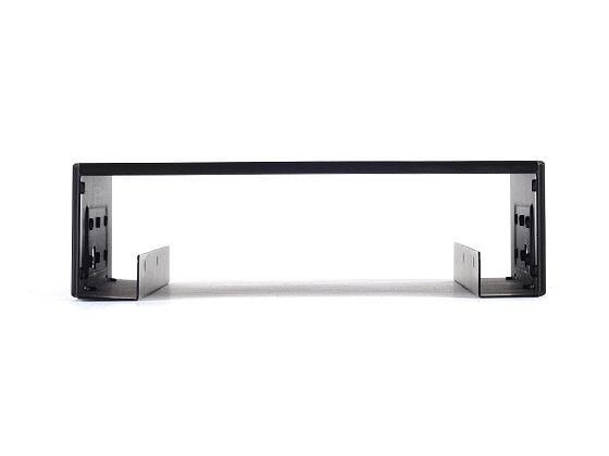 SilverStone SDP10B - Uttagbar harddiskramme - fra 5,25" til 3,5" / 2,5" - svart