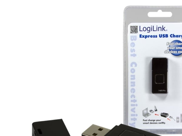 LogiLink AA0045, Sisätila, USB, 5 V, Musta