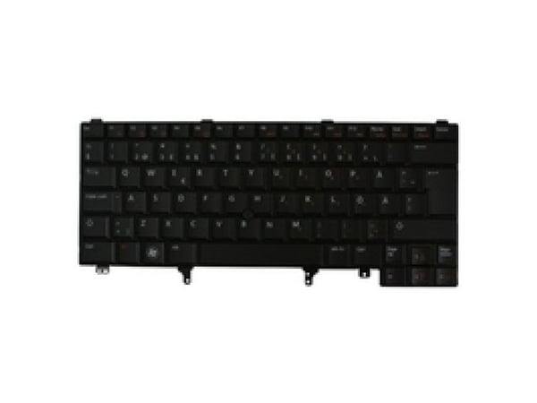 DELL J5H8F, Tangentbord, Finsk, Svensk, DELL