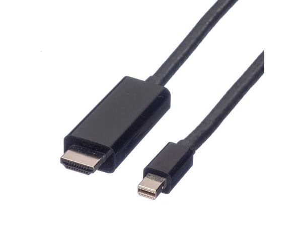 Value 11.99.5796, 2 m, Mini DisplayPort, Uros, Uros, Suora, Suora