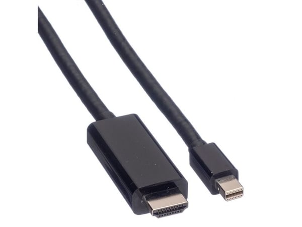Value 11.99.5796, 2 m, Mini DisplayPort, Uros, Uros, Suora, Suora