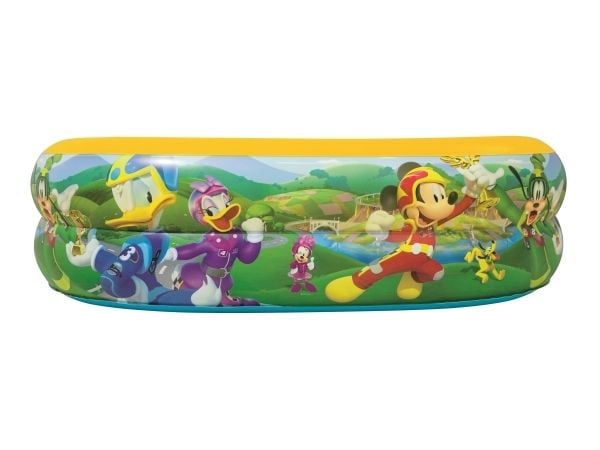 Bestway 91008, Oppblåsbart basseng, 778 l, Rektangulær, 3 år, Mickey Mouse, Vinyl