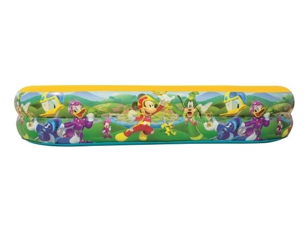 Bestway 91008, Oppblåsbart basseng, 778 l, Rektangulær, 3 år, Mickey Mouse, Vinyl