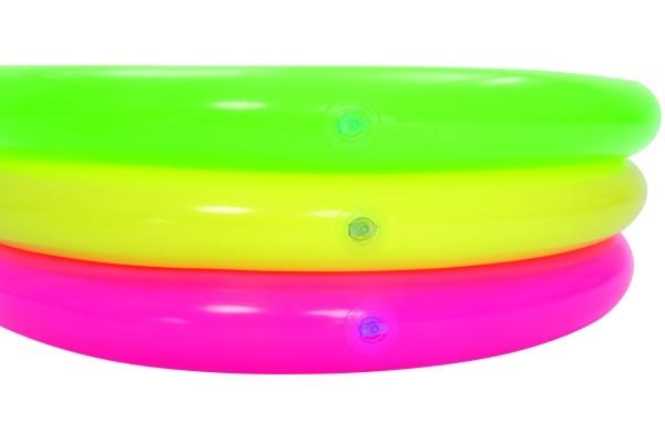 Bestway 51128, Oppblåsbart basseng, 41 l, Rund, 2 år, Vinyl, Flerfarget