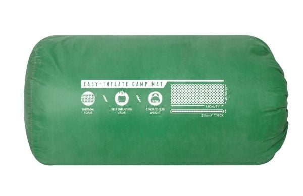 BestWay Pavillo, Easy-Inflate Camp Mat, 25 mm