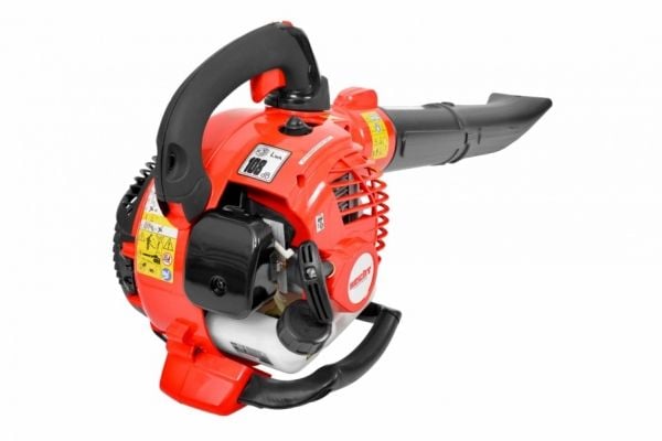 HECHT 9254, Käsipuhallin, Bensiini, 745,7 W, 147,6 km/h, 50 L, Musta, Punainen