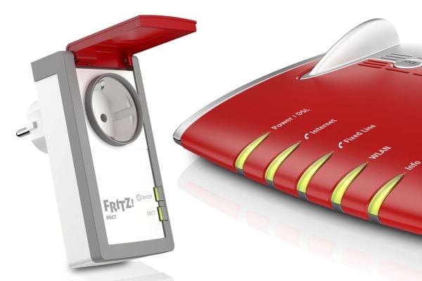 FRITZ! DECT 210 - Smart kontakt - trådlös - DECT