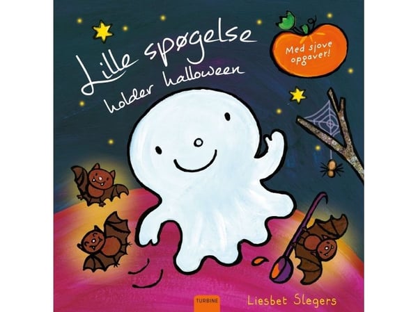 Pieni haamu pitää halloweenin | Liesbet Slegers | Kieli: Tanska