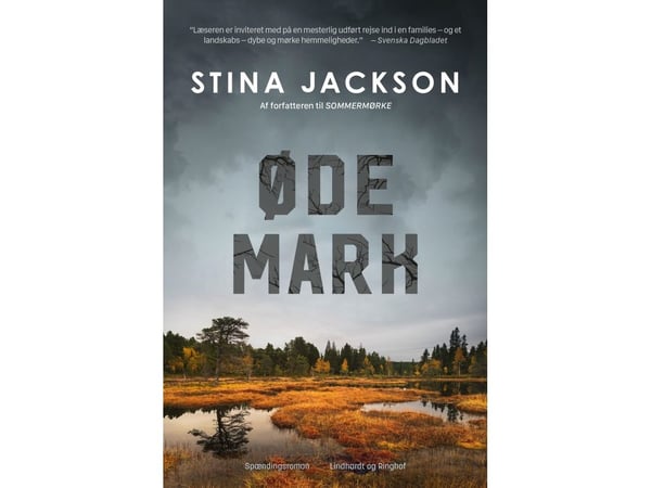 Ødemark | Stina Jackson | Kieli: Tanska