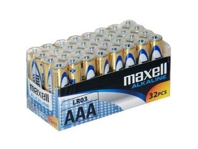 Maxell Paristo AAA / R03 32 szt.