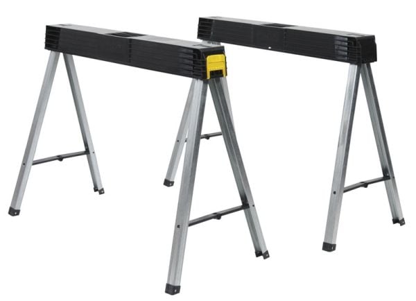 Stanley 1-97-475, 340 kg, Aluminium, Metall, Plast, Aluminium, Sort, 101,7 mm, 12,5 mm, 7,58 cm