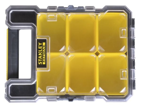 Stanley FMST1-72378, Hard shell-etui, Polykarbonat (PC), 1,3 kg, Gjennomsiktig, Gult