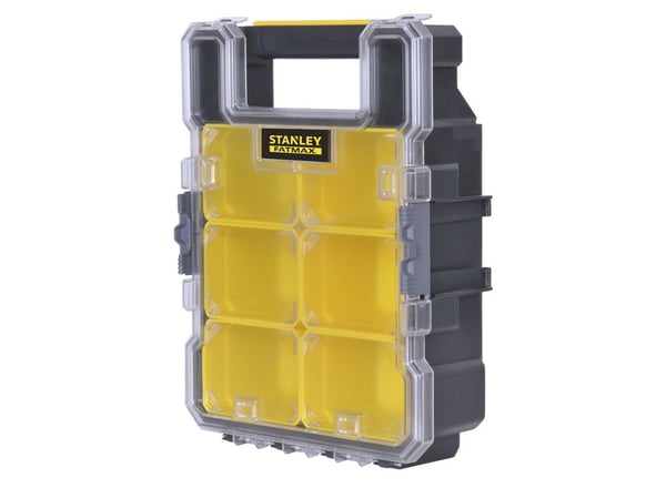 Stanley FMST1-72378, Hard shell-etui, Polykarbonat (PC), 1,3 kg, Gjennomsiktig, Gult