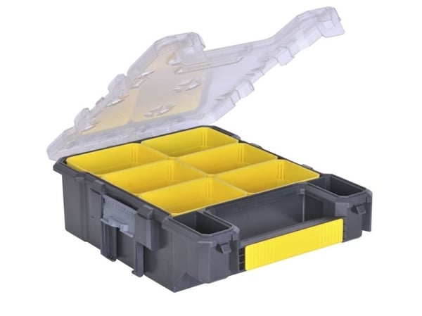 Stanley FMST1-72378, Hard shell-etui, Polykarbonat (PC), 1,3 kg, Gjennomsiktig, Gult