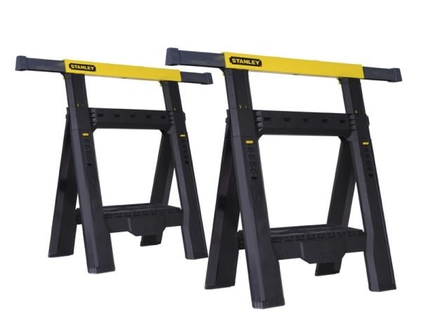 Stanley STST1-70559, 450 kg, Plast, Svart, Gul, 710 mm, 425 mm, 76,5 cm