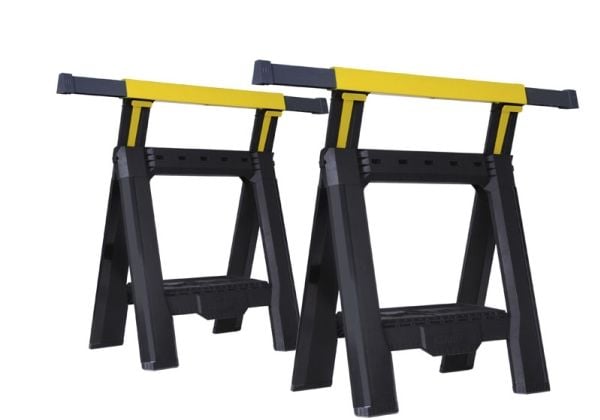 Stanley STST1-70559, 450 kg, Plast, Svart, Gult, 710 mm, 425 mm, 76,5 cm