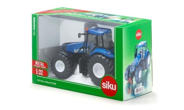 Siku 10327300000, Traktor, 3 år, Metall, Plast, Blå, Sort