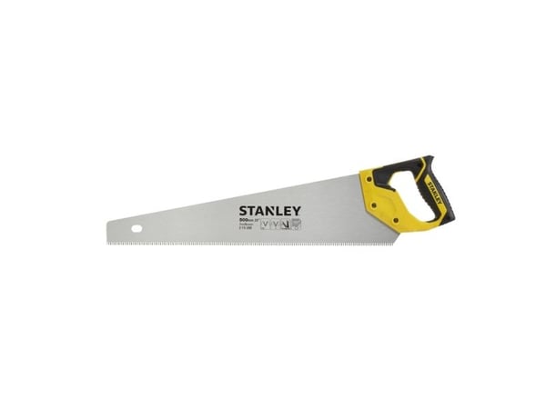 Stanley 2-15-283, Tre, Stål, Gummi, Svart, Rustfritt stål, Gul, Svart, Gul, 45 cm