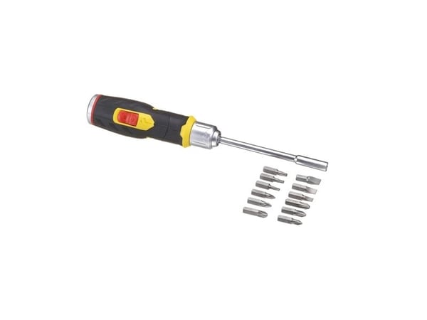 STANLEY FatMax - Ruuvimeisseli ja bittipaketti - 12 kpl