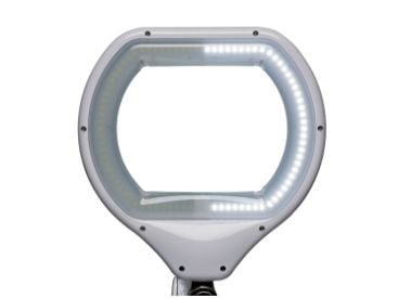MAUL 8266002, 178 x 132 mm, LED, 17 W, 6300 K, 1250 lm, Hvit