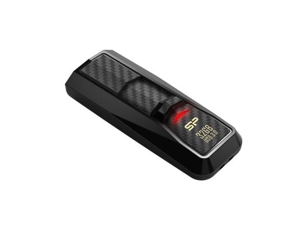 SILICON POWER Blaze B31 - USB-flashstasjon - 32 GB - USB 3.0 - svart