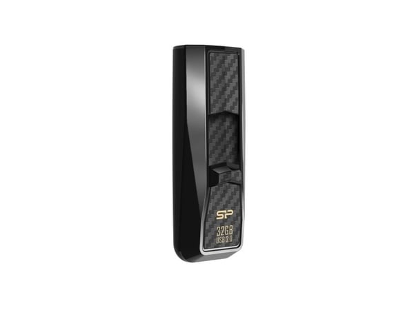 SILICON POWER Blaze B31 - USB-flashstasjon - 32 GB - USB 3.0 - svart
