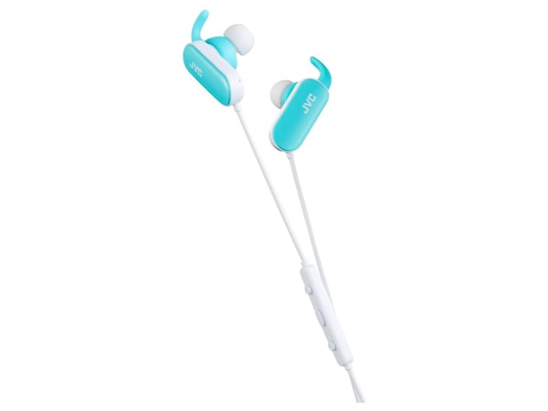 JVC HA-EBT5-P-E, Trådløs, 20 - 20000 Hz, Idretter, 15 g, Hodesett, Rosa, Hvit