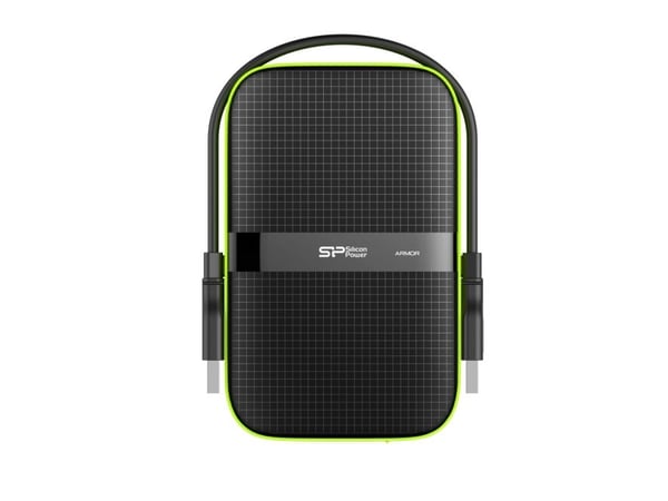 SILICON POWER Armor A60 - Harddisk - 4 TB - ekstern (bærbar) - 2.5" - USB 3.0 - svart