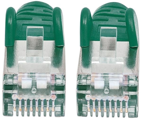 Intellinet 735964, 20 m, Cat6, S/FTP (S-STP), RJ-45, RJ-45, Grønn