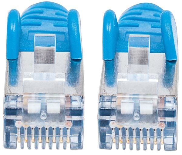 Intellinet 735957, 20 m, Cat6, S/FTP (S-STP), RJ-45, RJ-45, Blå