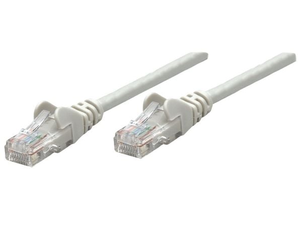 Intellinet 739849, 1,5 m, Cat6, S/FTP (S-STP), RJ-45, RJ-45, Grå