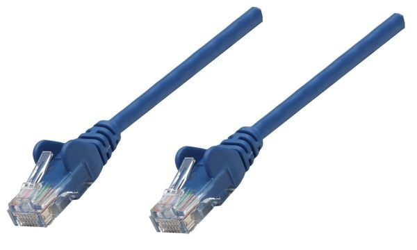 Intellinet 20m Cat6A SFTP, 20 m, Cat6a, S/FTP (S-STP), RJ-45, RJ-45, Blå