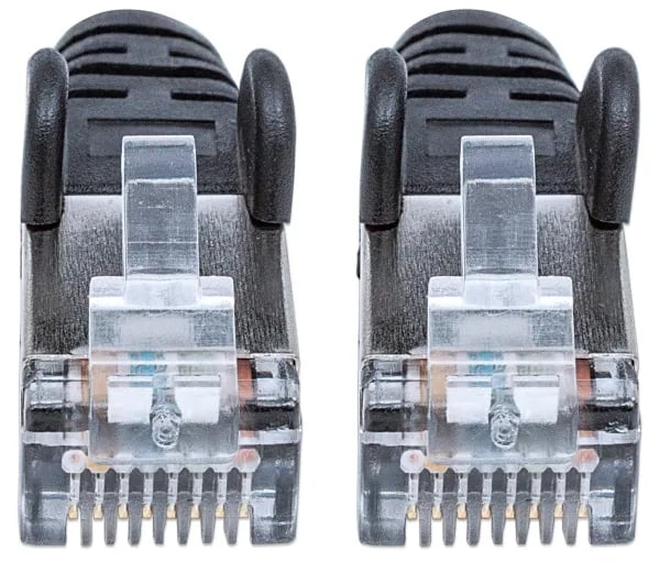 Intellinet 318778, 1,5 m, Cat6a, S/FTP (S-STP), RJ-45, RJ-45