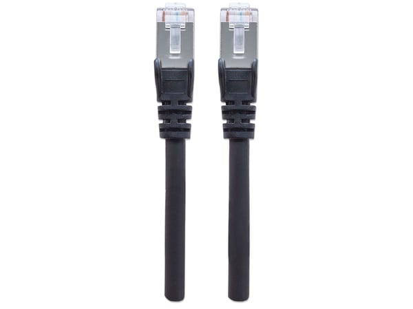 Intellinet 10m CAT6a S/FTP, 10 m, Cat6a, S/FTP (S-STP), RJ-45, RJ-45