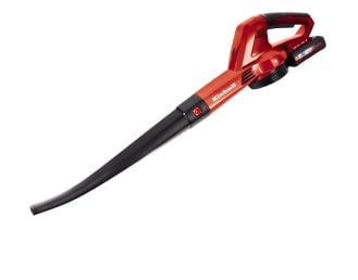 Einhell GC-CL 18 Li E Kit, Håndholdt løvblåser, 210 km/t, 105 m³/t, Blåsende, Sort, Rød, 1200 RPM