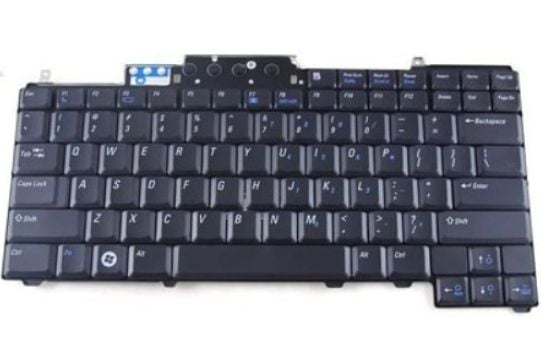 DELL NK831, Tastatur, Engelsk, DELL, Latitude D531
