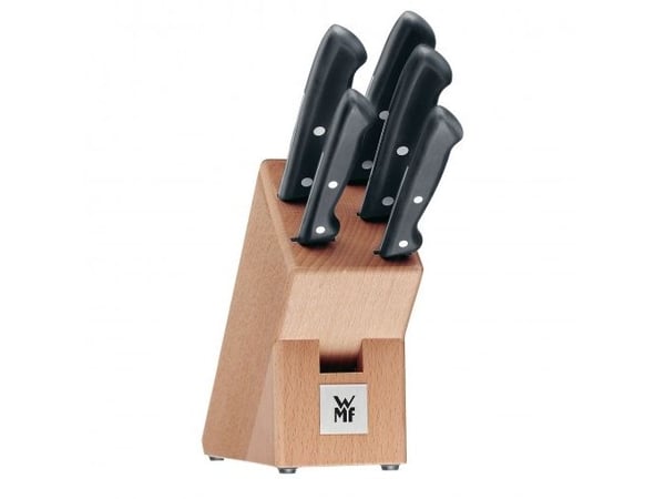 WMF Classic Line - Knivuppsättning - 6 st. - svart