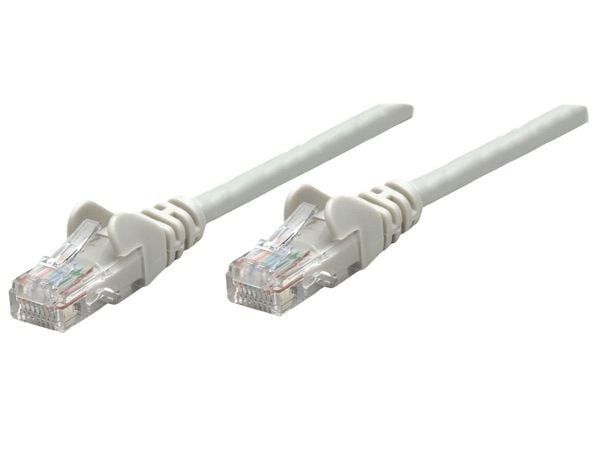 Intellinet 738934, 0,25 m, Cat5e, SF/UTP (S-FTP), RJ-45, RJ-45, Grå
