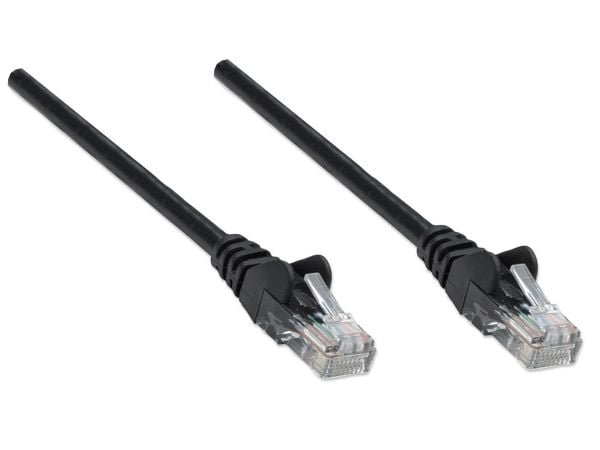 Intellinet Cat6A, SFTP, 0,25 m, 0,25 m, Cat6a, S/FTP (S-STP), RJ-45, RJ-45