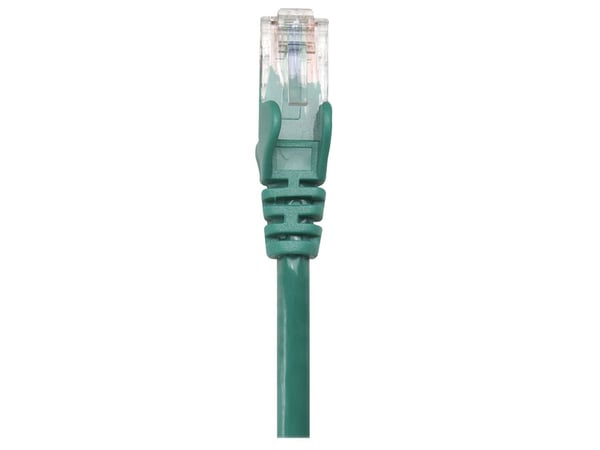 Intellinet 730815, 0,25 m, Cat6, U/UTP (UTP), RJ-45, RJ-45, Grønn