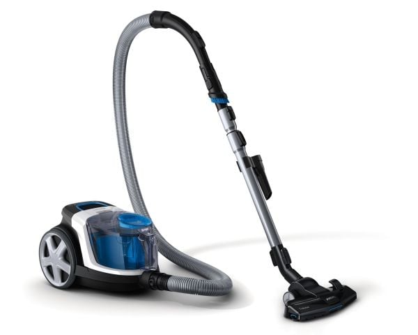 Philips PowerPro Compact FC9332 - Støvsuger - kanister - uten pose - Stjernehvit