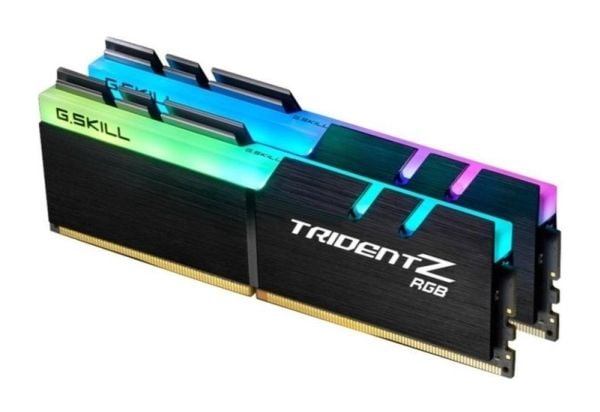 G.Skill TridentZ RGB Series - DDR4 - sett - 16 GB: 2 x 8 GB - DIMM 288-pin - 3000 MHz / PC4-24000 - CL16 - 1.35 V - ikke-bufret - ikke-ECC