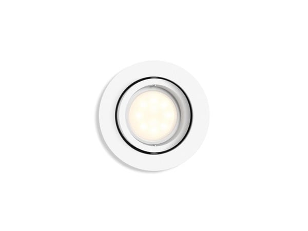 Philips myLiving Innfelt spot, Innsunket spotlight, Ikke-utskiftbare pærer, 1 ampuller, LED, 4,5 W, Hvit