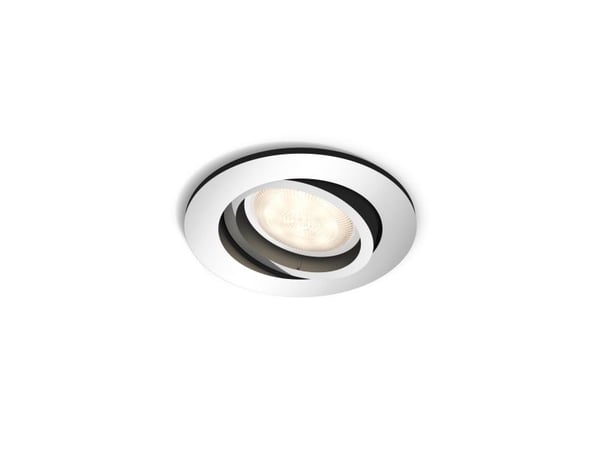 Philips myLiving Innfelt spot, Innsunket spotlight, Ikke-utskiftbare pærer, 1 ampuller, LED, 500 lm, Brun