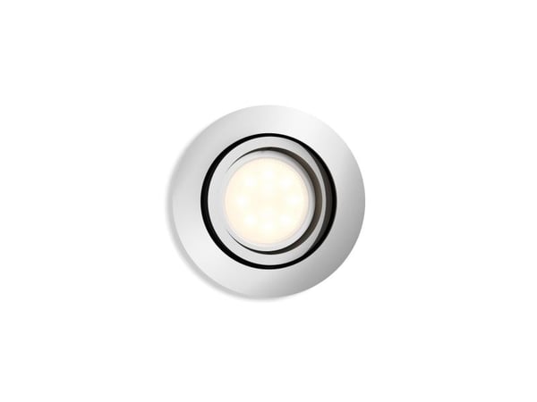 Philips myLiving Innfelt spot, Innsunket spotlight, Ikke-utskiftbare pærer, 1 ampuller, LED, 500 lm, Brun