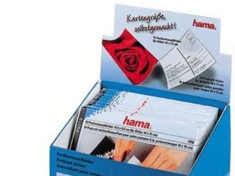 Hama - Postkortsklistremerker
