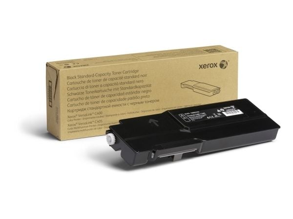 Xerox VersaLink C400 - Svart - original - tonerpatron - for VersaLink C400, C405